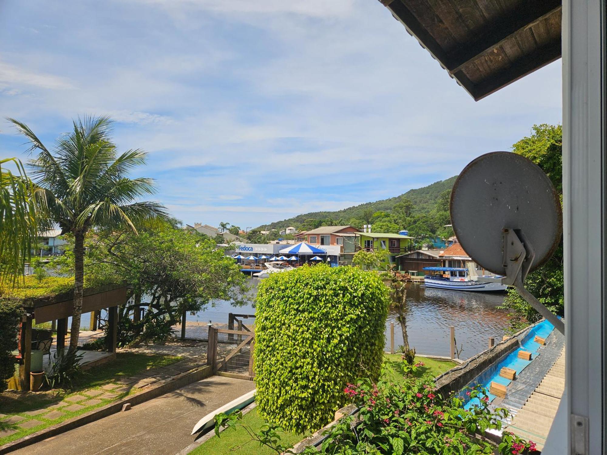 Pousada Quinta Da Margem Florianópolis Esterno foto
