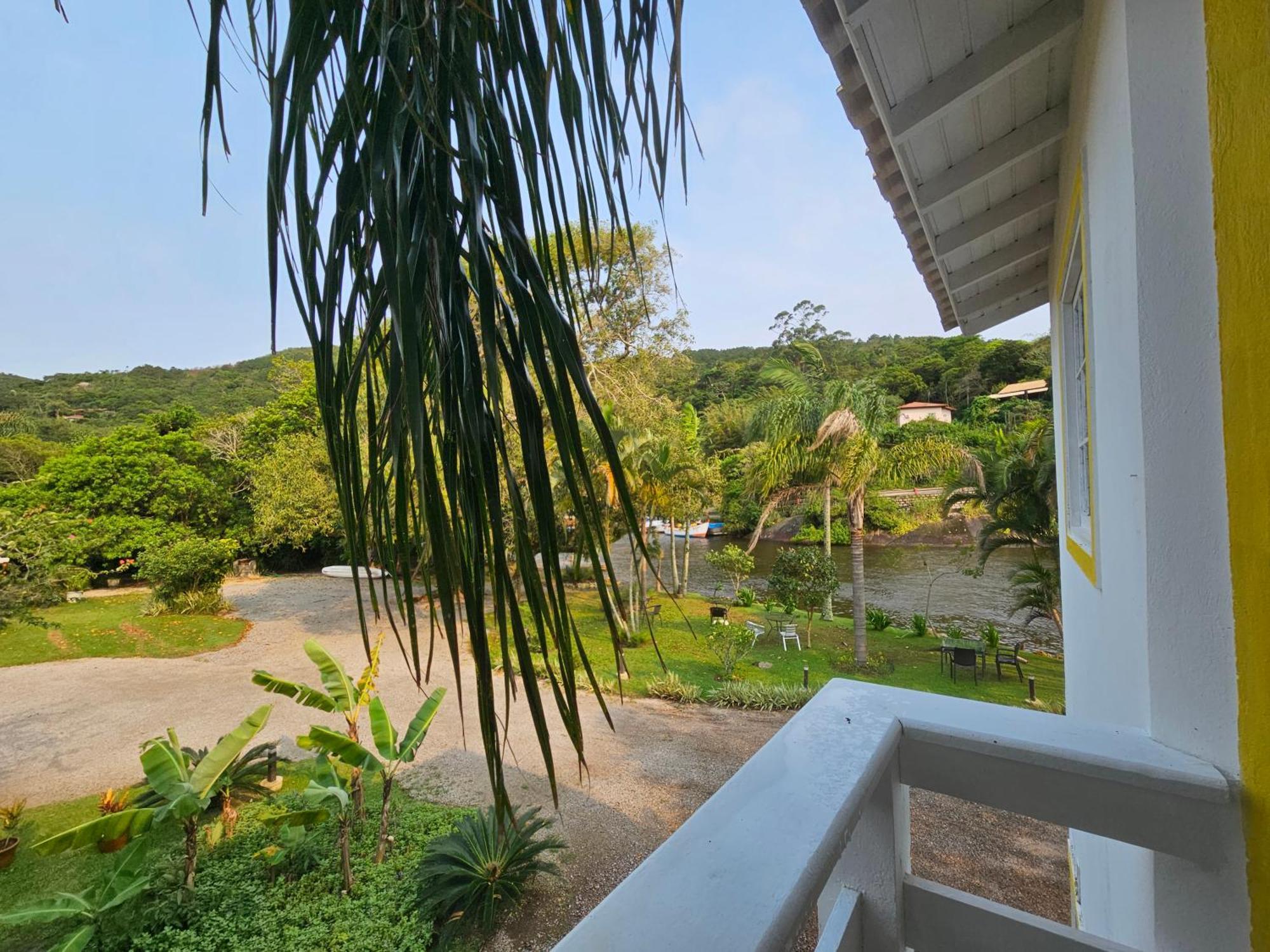 Pousada Quinta Da Margem Florianópolis Esterno foto