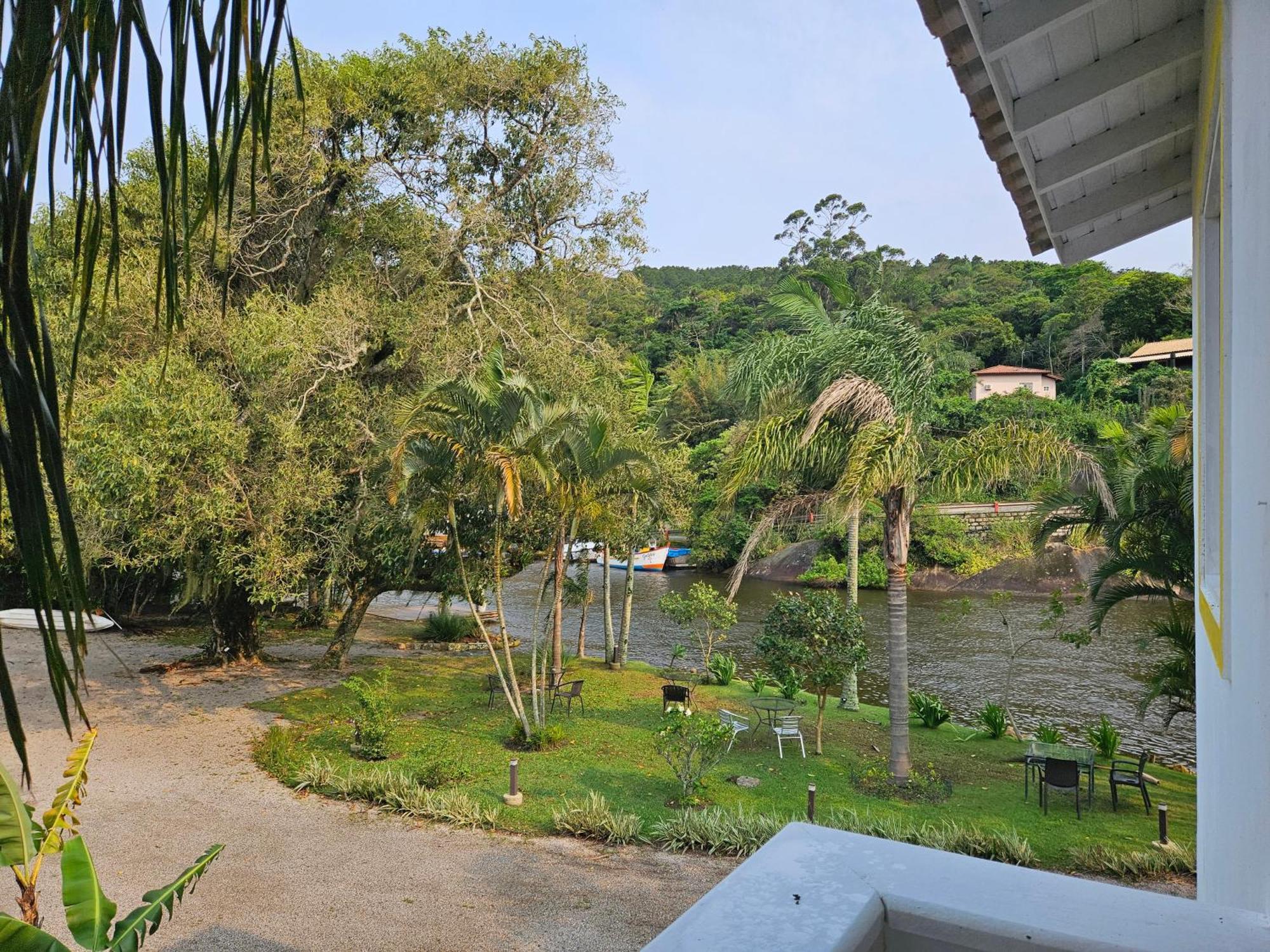 Pousada Quinta Da Margem Florianópolis Esterno foto