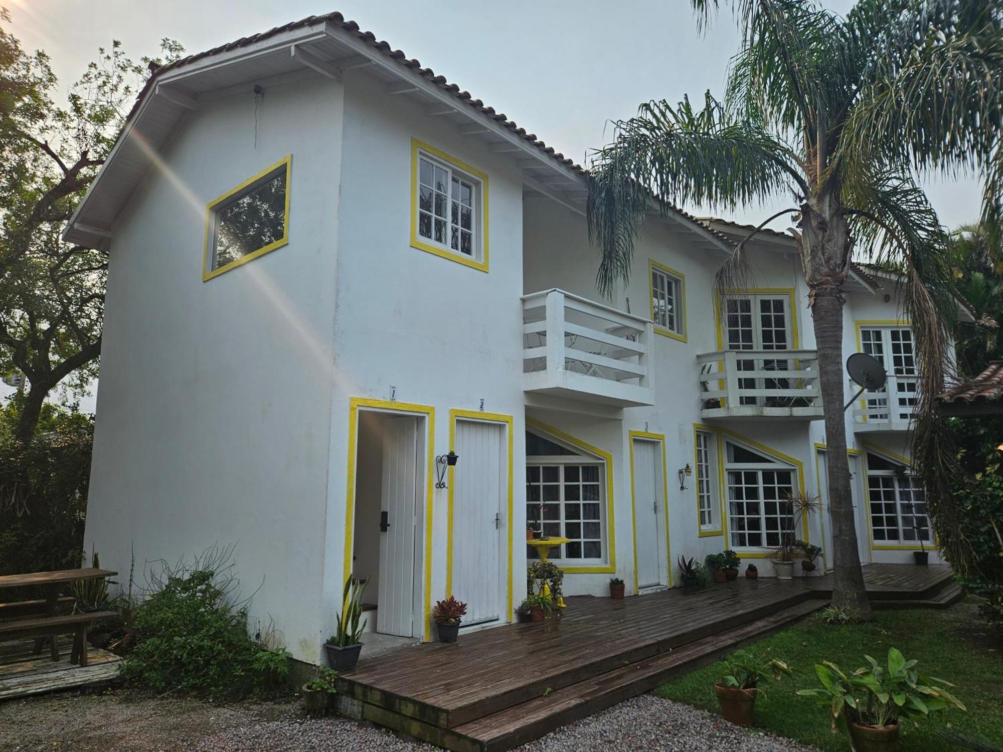 Pousada Quinta Da Margem Florianópolis Esterno foto