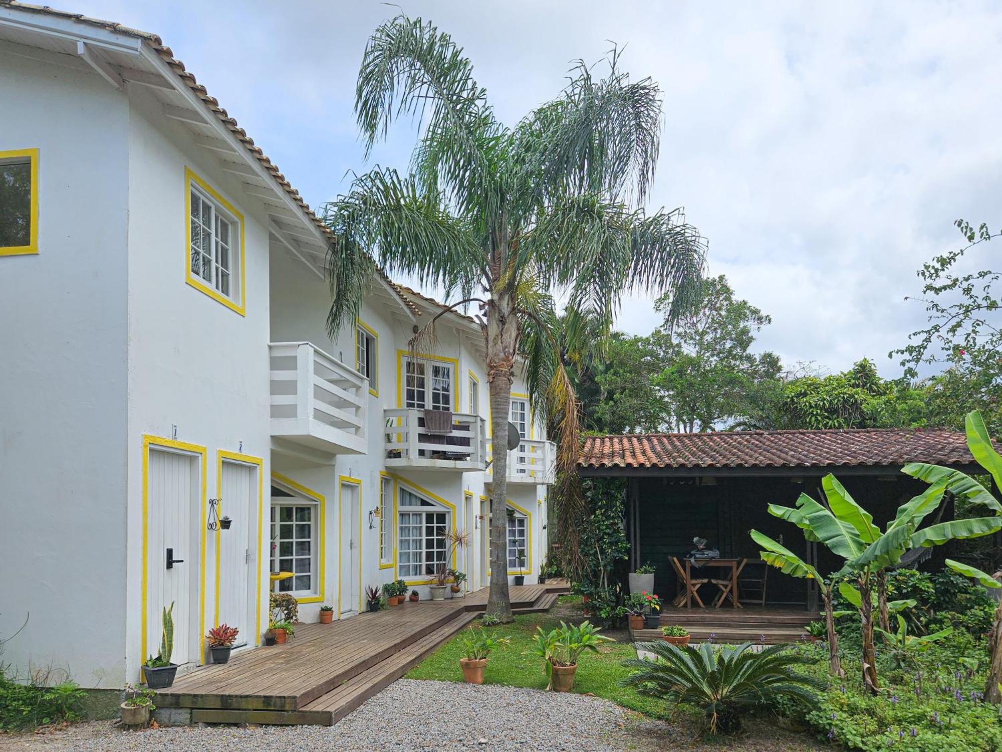 Pousada Quinta Da Margem Florianópolis Esterno foto