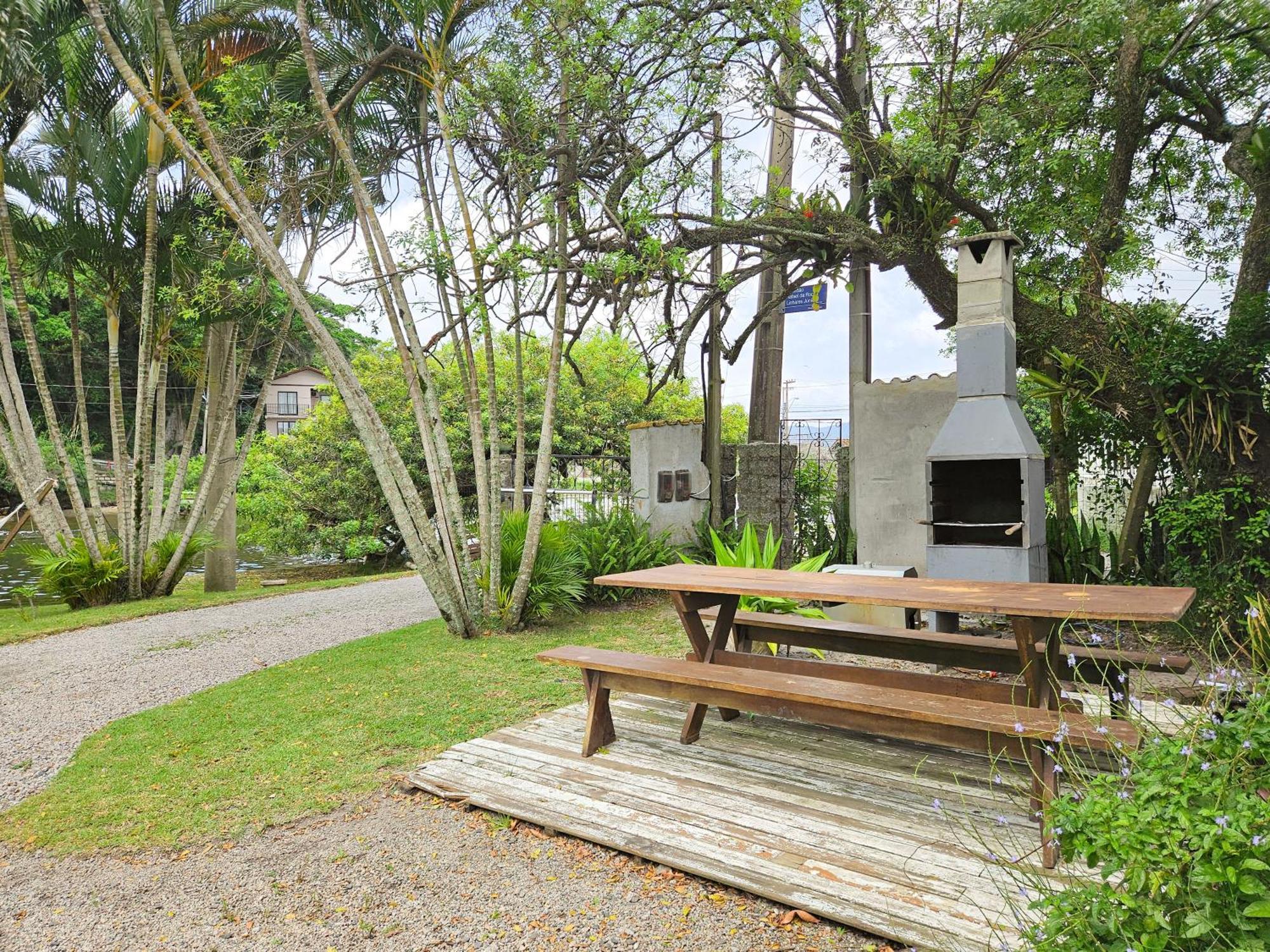 Pousada Quinta Da Margem Florianópolis Esterno foto