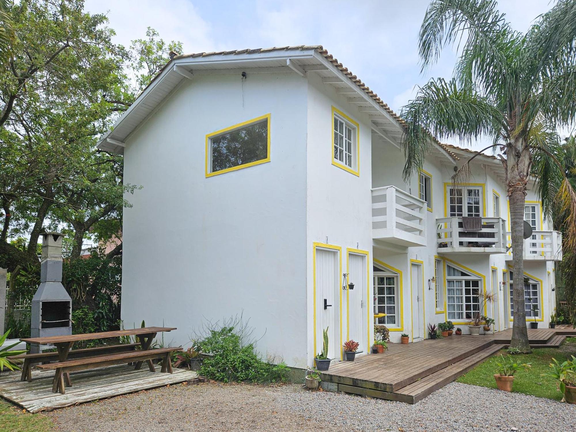Pousada Quinta Da Margem Florianópolis Esterno foto