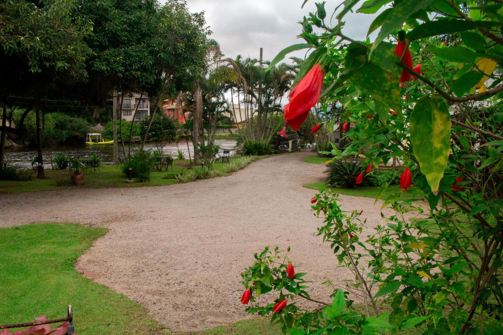 Pousada Quinta Da Margem Florianópolis Esterno foto