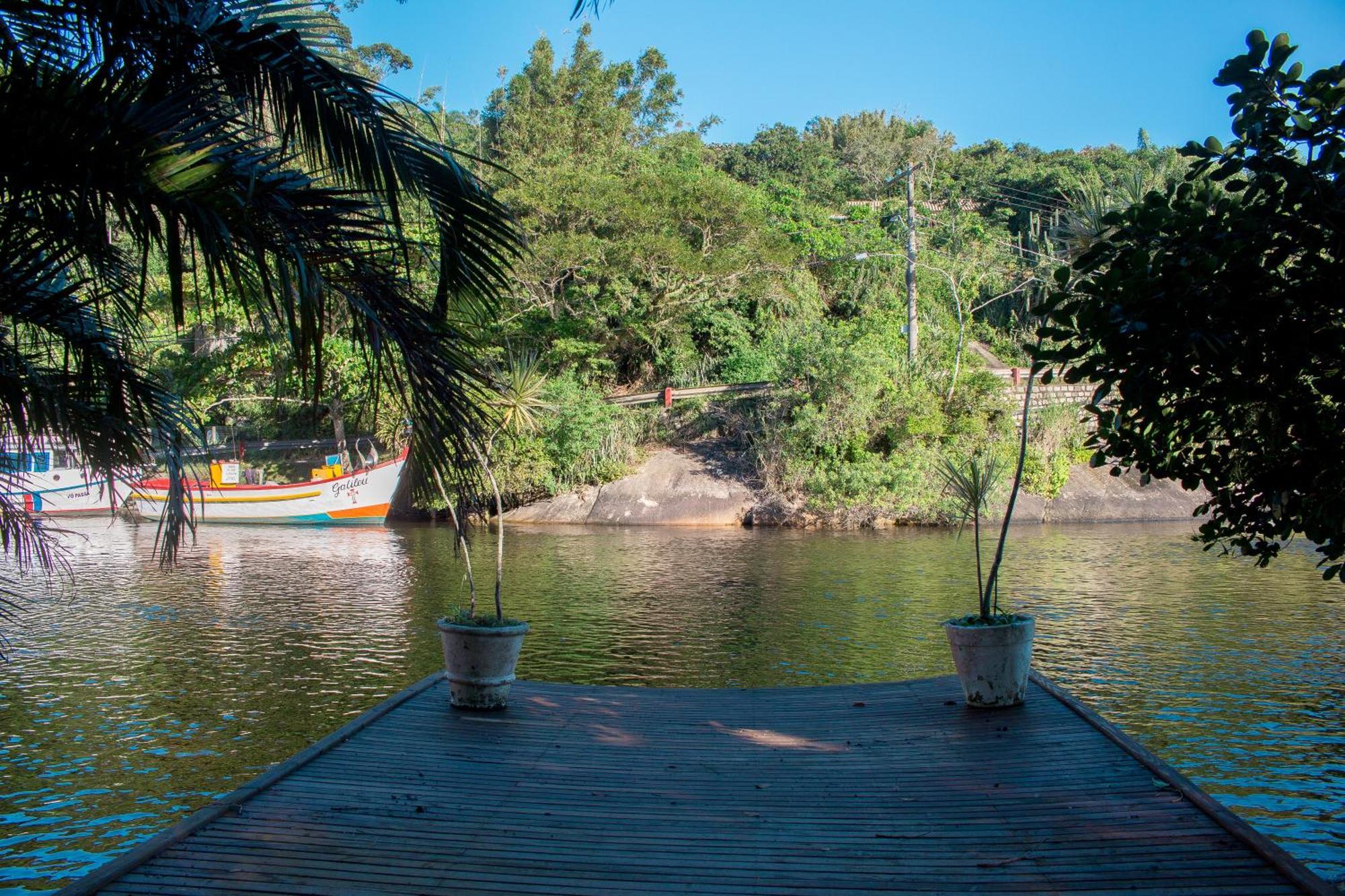 Pousada Quinta Da Margem Florianópolis Esterno foto