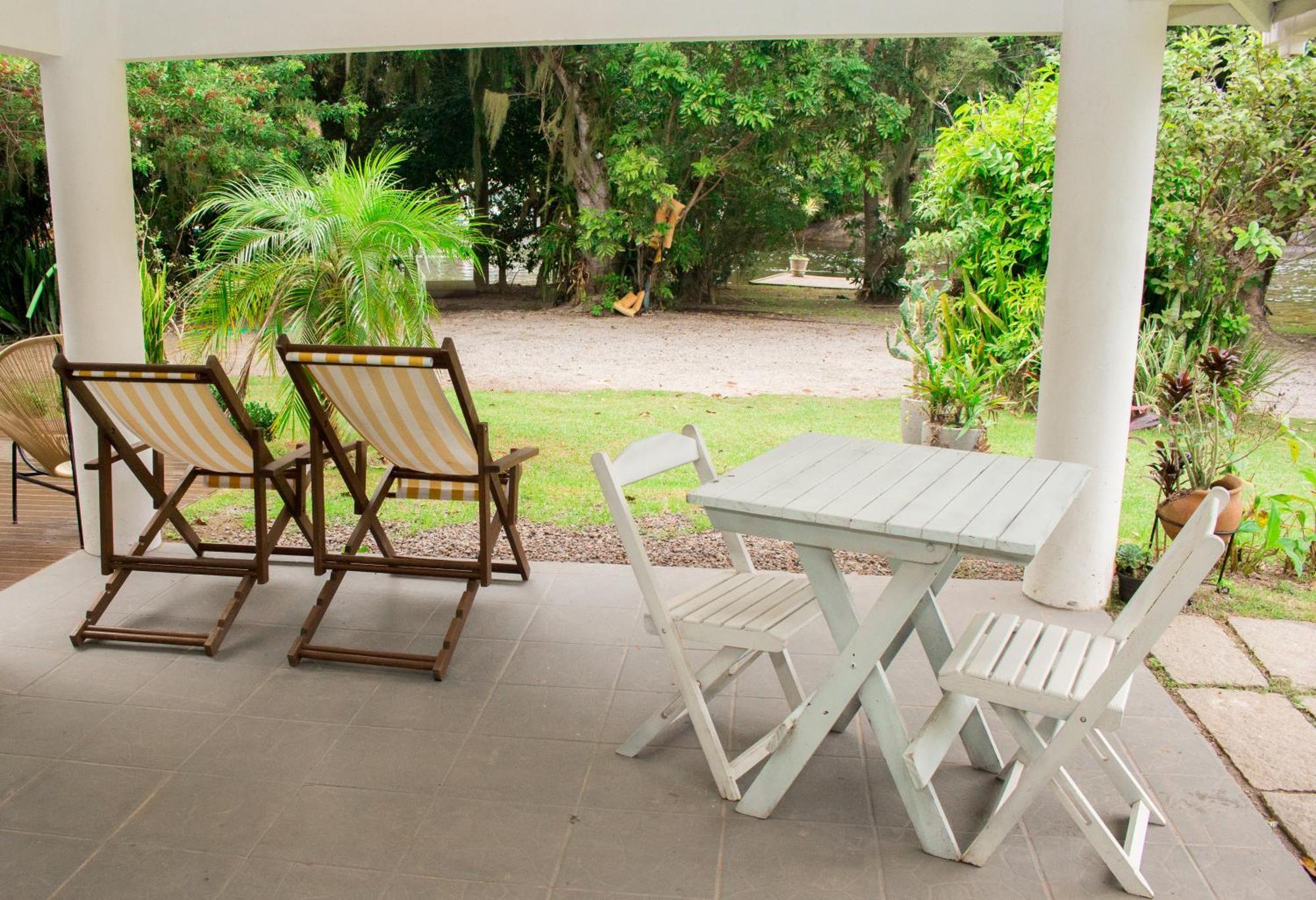Pousada Quinta Da Margem Florianópolis Esterno foto