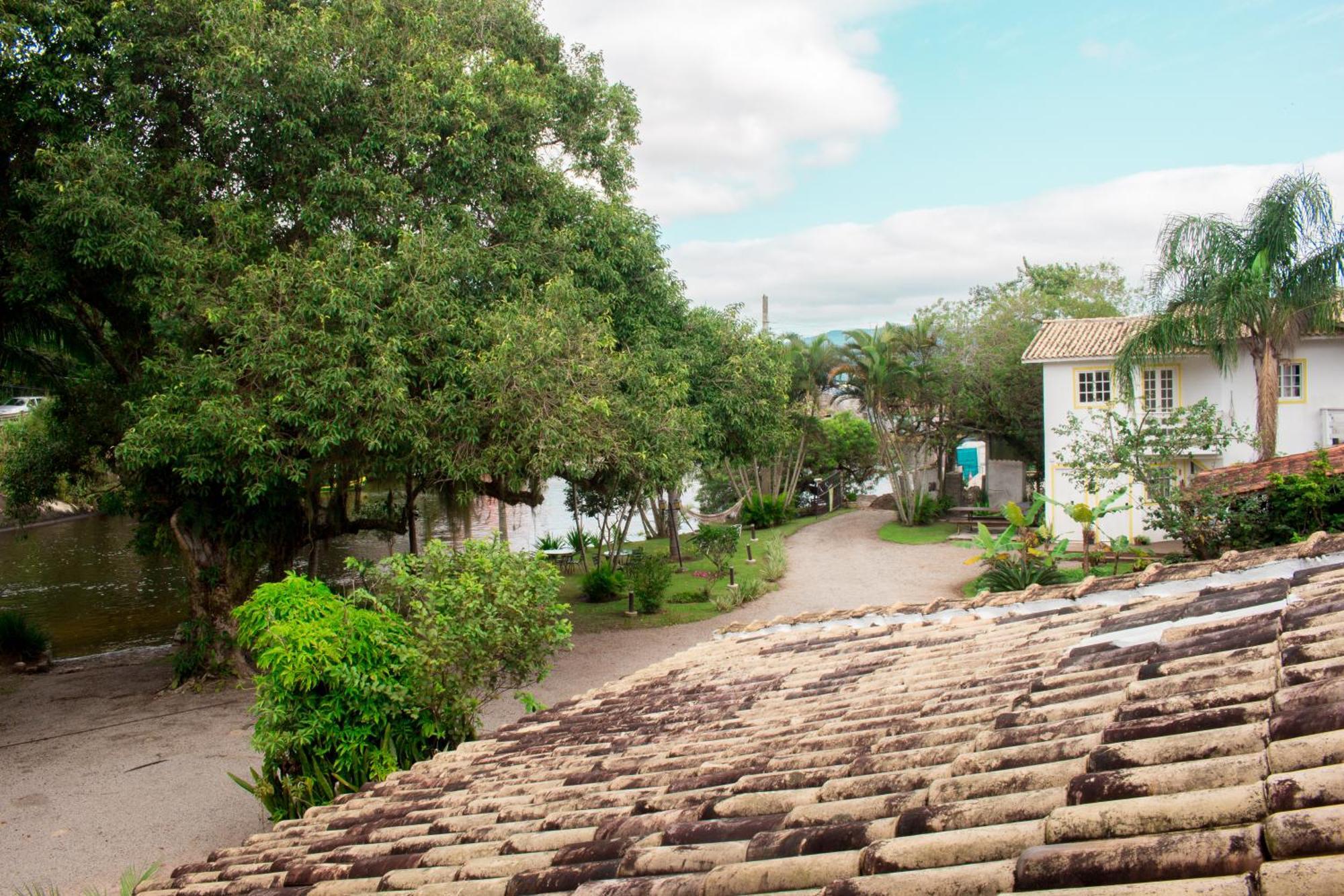 Pousada Quinta Da Margem Florianópolis Esterno foto