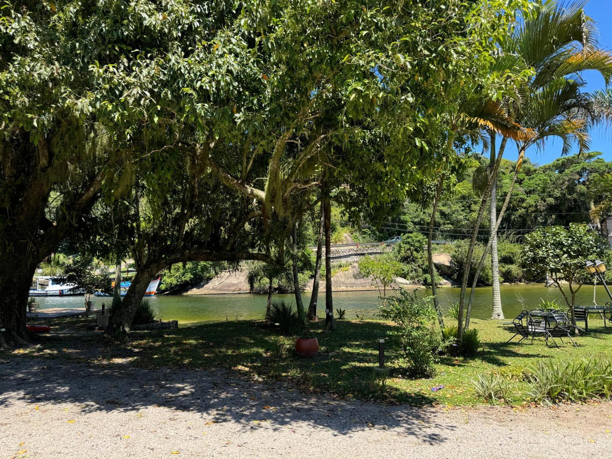 Pousada Quinta Da Margem Florianópolis Esterno foto