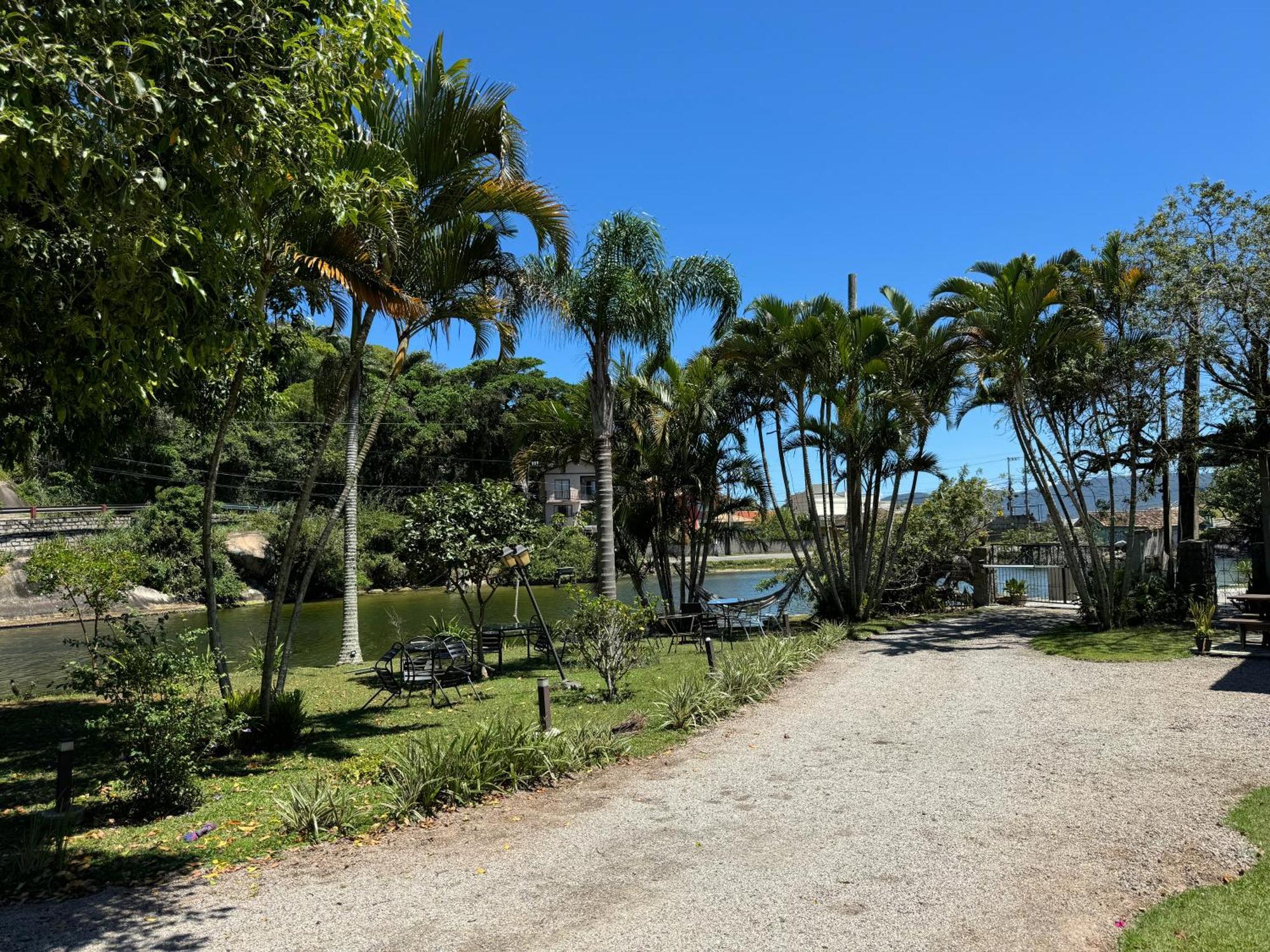 Pousada Quinta Da Margem Florianópolis Esterno foto