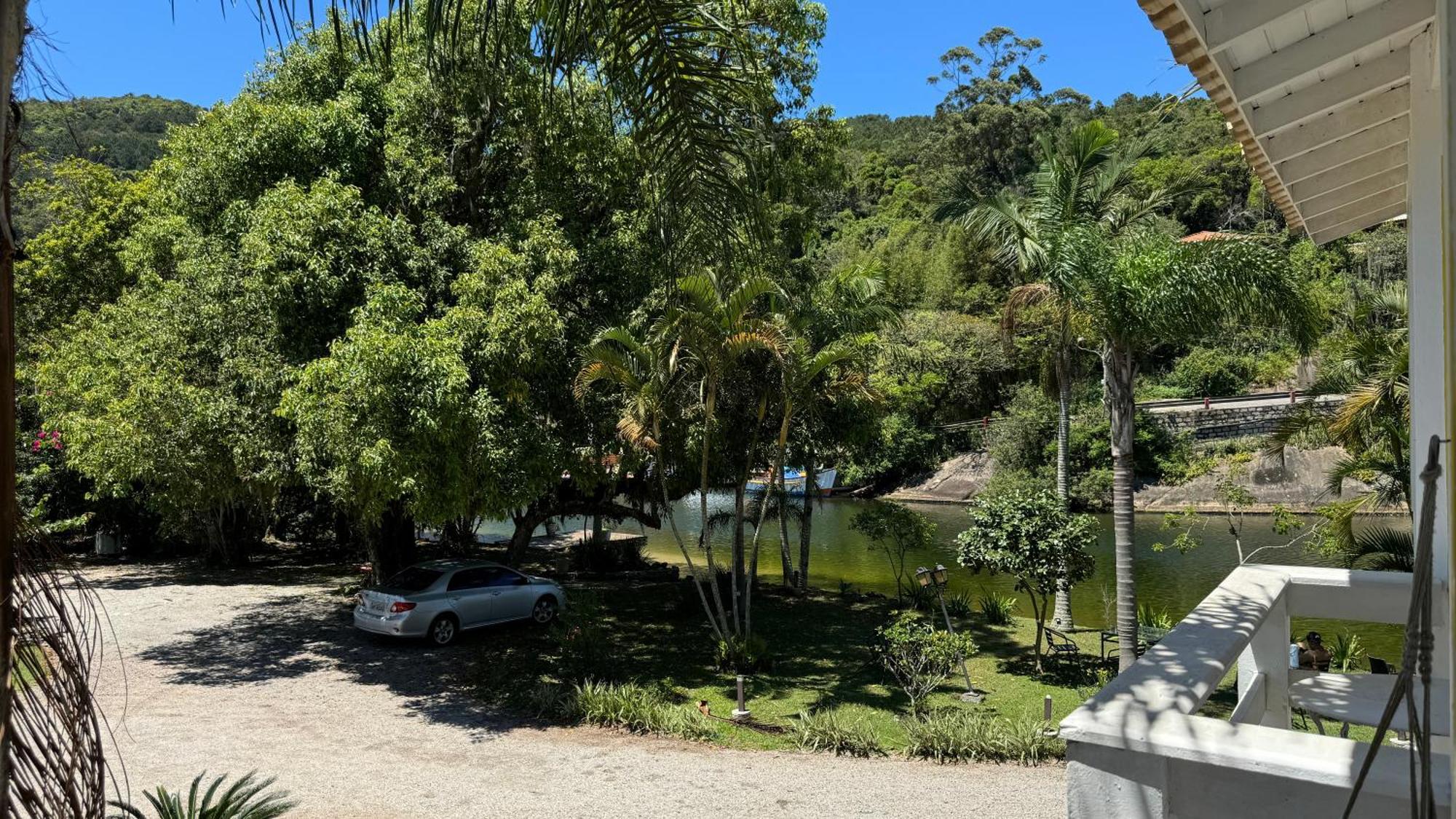 Pousada Quinta Da Margem Florianópolis Esterno foto